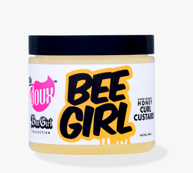 Bee Girl Honey Curl Custard