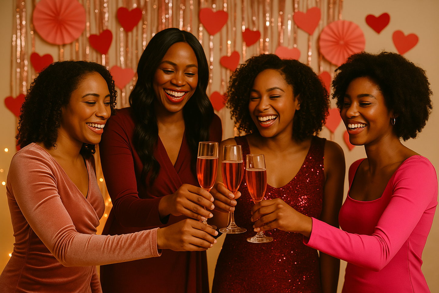 Brown Skin Women Circle: Galentine’s Soirée