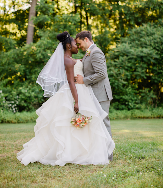 Should You Wear A Natural Wedding Hairstyle?