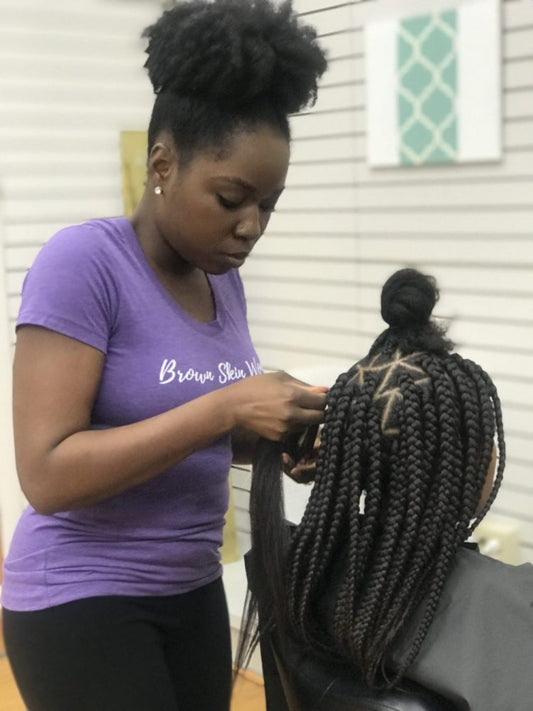 How Black Hair Salons Should Service Black Women