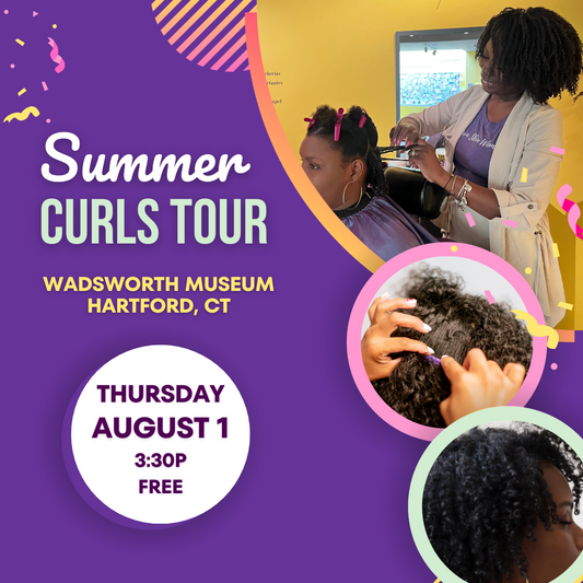 Summer Curls Tour - 8/1 - Wadsworth Museum Hartford, CT