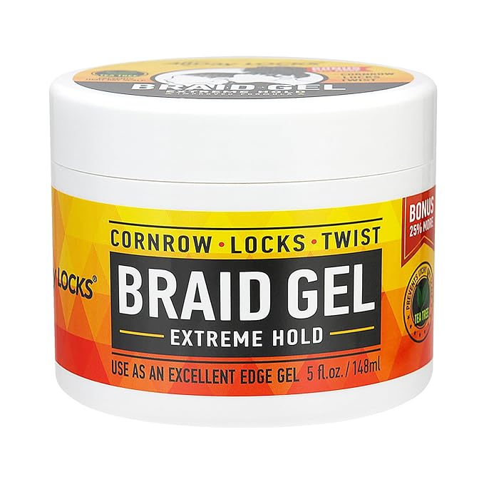 AllDay LOCKS Braid Gel Exteme Hold