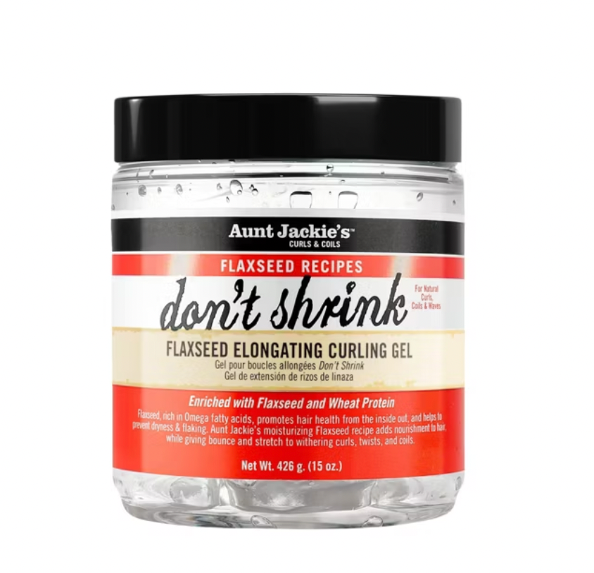 Don't Shrink Aunt Jackie's Gel