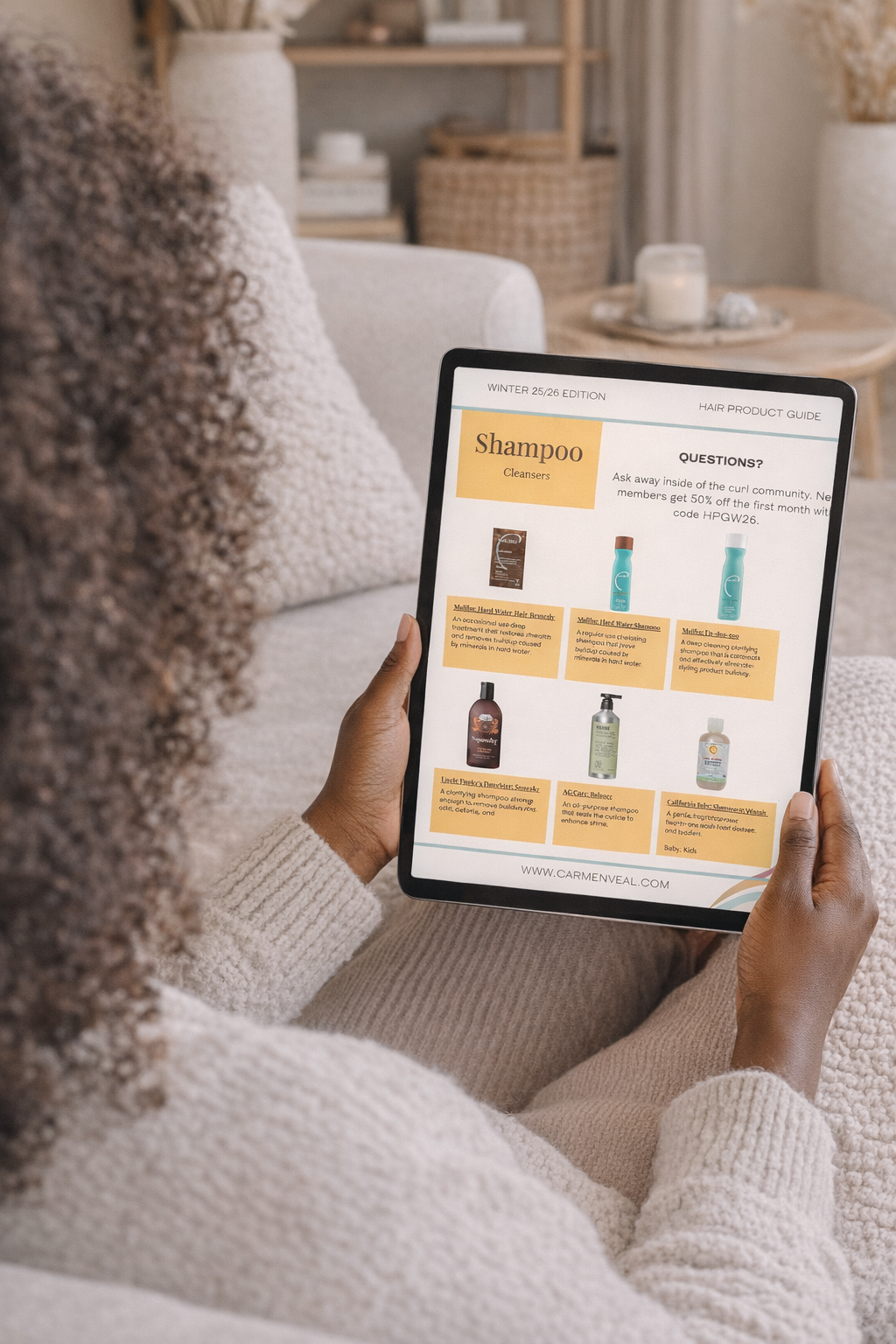 Hair Product Guide: Winter 2026 Edition